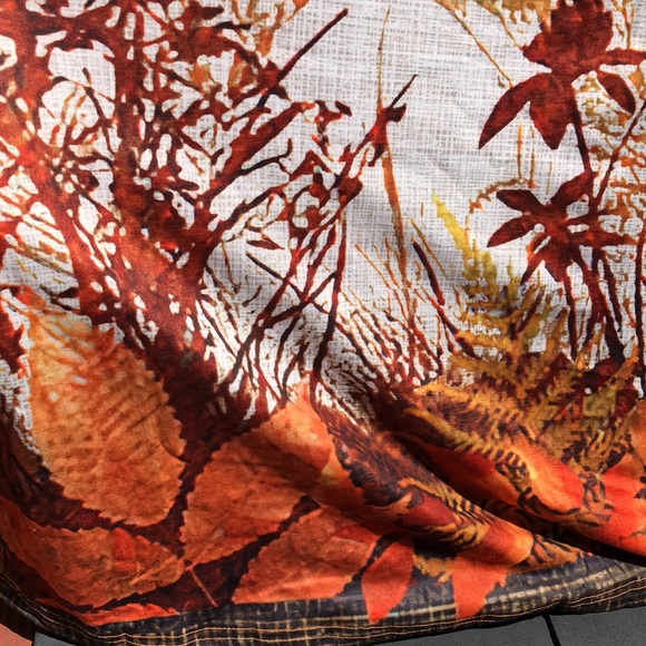 NWT just fashion now maxi fall dress size 2XL - Picture 15 of 16